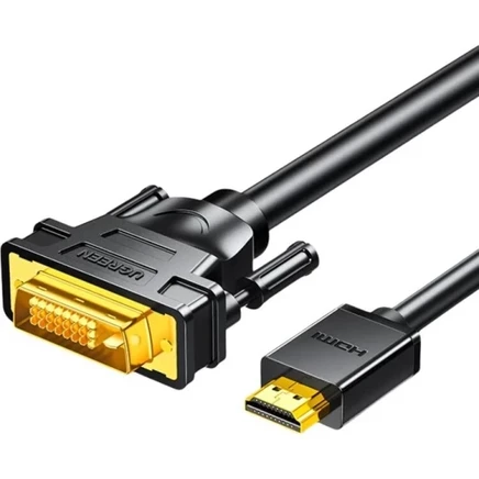 Адаптер Ugreen HDMI–DVI, двусторонний