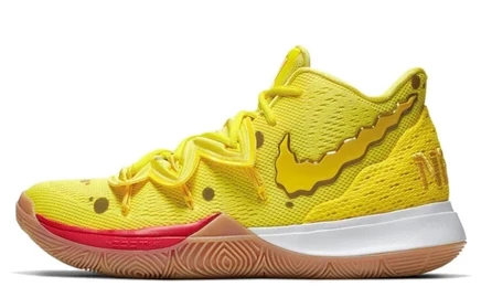 Баскетбольные кроссовки Nike Kyrie 5 «Губка Боб»