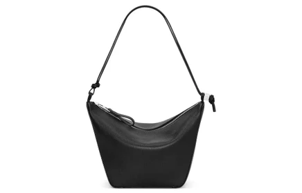 Женская мини-сумка Loewe Hammock, черная