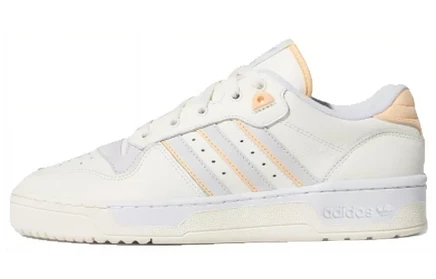 Кроссовки adidas Rivalry Low, бело-голубые