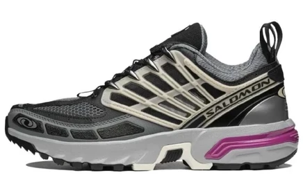 Мужские кроссовки Salomon ACS Pro Advanced, черно-серые