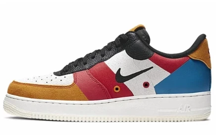 Мужские кроссовки Nike Air Force 1 Low, бежево-янтарные