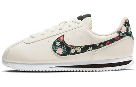 Кроссовки для девочек Nike Cortez Basic Vintage Floral