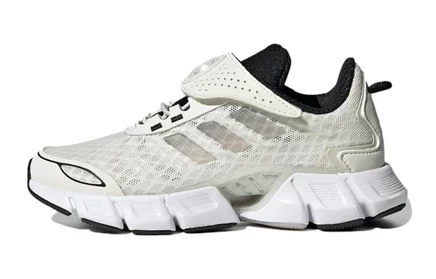 Детские кроссовки Adidas для бега, серо-белые