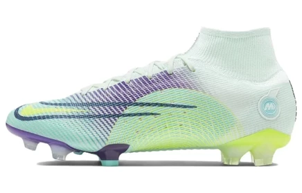 Бутсы Nike Mercurial Superfly 8, зелено-фиолетовые