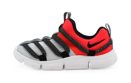 Детские кроссовки Nike Novice, черно-серо-красные