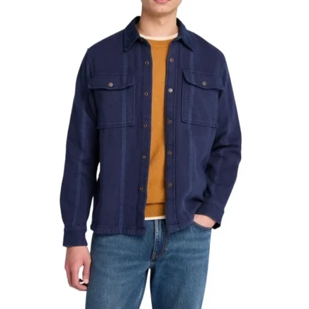 Timberland Jackets Men's Blue Lapel Moderate Others синий
