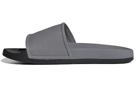 Женские шлепанцы Adidas Adilette Tnd, серо-белые