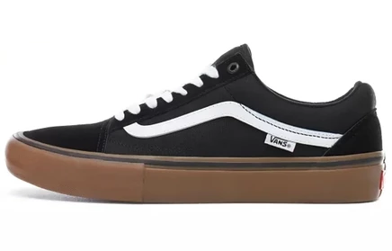 Мужские кроссовки Vans Old Skool Pro, черные