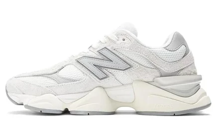 Мужские кроссовки New Balance 9060, бело-серые