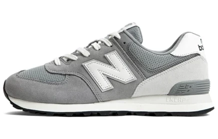 Мужские кроссовки New Balance 574, серо-белые