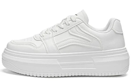 Женские кеды Warrior Low Top, белые