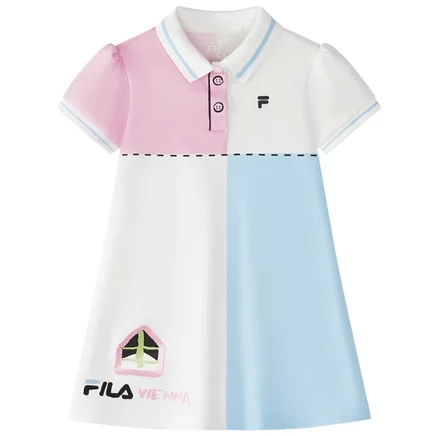 Детское платье Fila Kids, белое