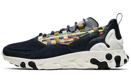 Мужские кроссовки Nike React Sertu, сине-черные