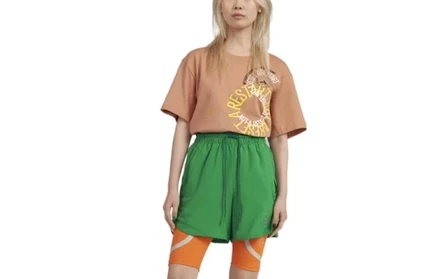 Унисекс шорты Adidas 4065431114333, зеленые