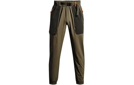 Мужские брюки Under Armour RUSH, зеленые