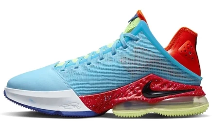 Мужские кроссовки Nike LeBron 19 Low EP, голубые