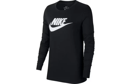 Женская футболка Nike, черная