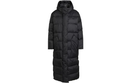 Женский пуховик adidas Originals Long Down, черный