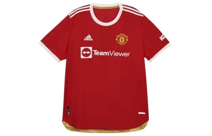 Мужская майка Adidas Manchester United, красная