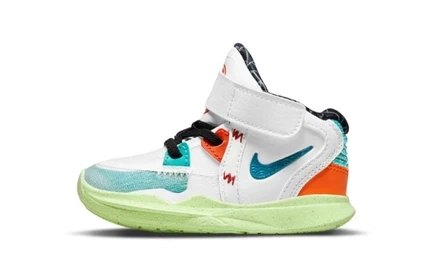 Детские кроссовки Nike Kyrie 8 Infinity, бело-зеленые