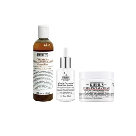 Женский набор ухода за лицом Kiehl's с календулой