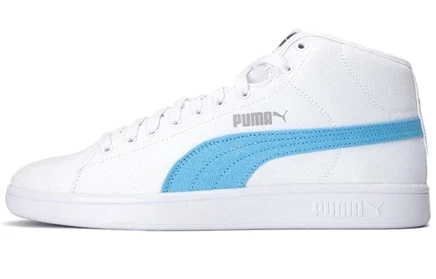 Мужские высокие кеды Puma Smash V2 Mid, белые