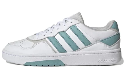 Мужские кроссовки Adidas Originals Courtic, бело-мятные