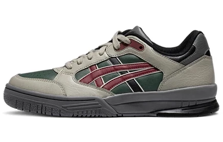 Мужские кроссовки Asics Gel Spotlyte Low, зелено-бордовые