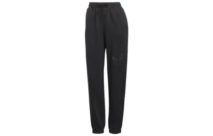 Женские брюки Adidas Originals Cuffed Knitted, черные