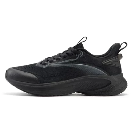 Кроссовки беговые женские для бега 361° Obsidian Black Smoke Gray obsidian black/smoke gray