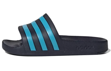 Женские сланцы Adidas Adilette Aqua, синие и голубые