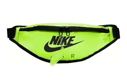 Унисекс поясная сумка Nike Heritage, желтая