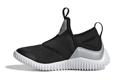 Детские кроссовки Adidas Rapidazen C, черно-серо-белые