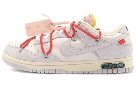 Кроссовки Nike x Off-White Dunk Low, лот 33 из 50