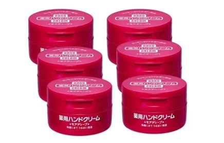 Крем для рук More Deep Shiseido без запаха, 100 г × 3/6