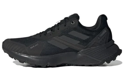 Мужские кроссовки Adidas Terrex Soulstride, чёрные