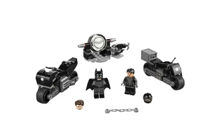 Конструктор LEGO Batman: мото-погоня, 149 деталей, 76179