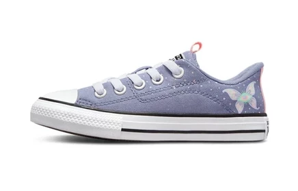Кеды для девочек Converse All Star, фиолетовые