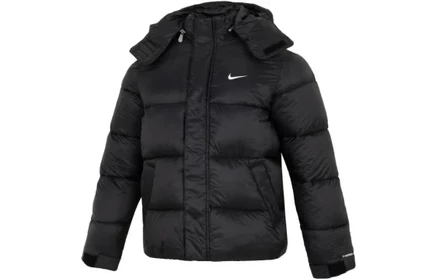 Мужская пуховая куртка Nike, черная