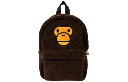 Рюкзак A Bathing Ape из полиэстера, коричневый
