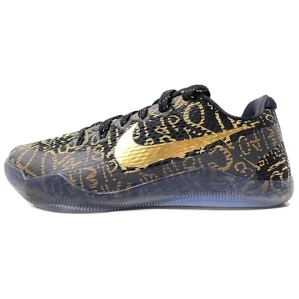 Мужские кроссовки Nike Kobe 11, чёрные