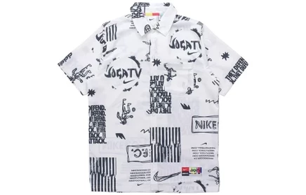 Мужская рубашка Nike, белая