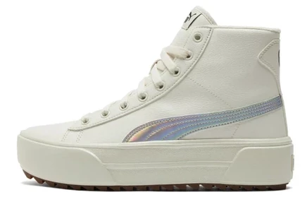 Женские утепленные кеды Puma Kaia Mid Fur