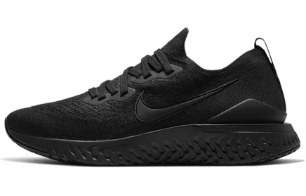 Женские кроссовки Nike Epic React Flyknit 2, черные