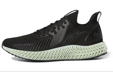 Мужские кроссовки Adidas Alphaedge 4D, черные