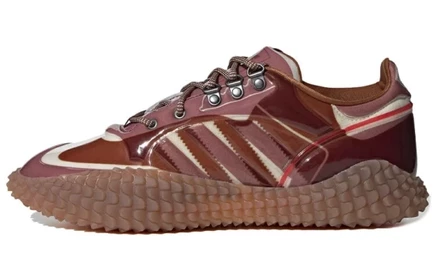 Мужские кроссовки adidas Polta AKH I, коричнево-кремовые