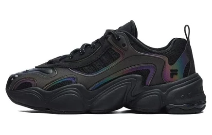 Женские кроссовки FILA FUSION Tenacity, черные