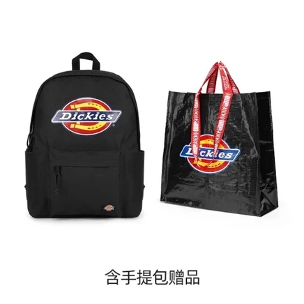 Унисекс рюкзак Dickies из полиэстера, черный