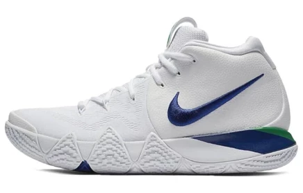 Мужские кроссовки Nike Kyrie 4, бело-синие